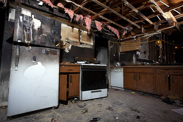 Licensed Fire Damage Removal service in Long Neck, DE - Meridian Smoke Damage